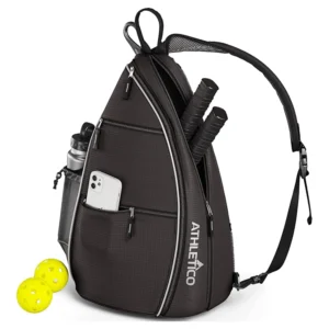 Athletico Sling Bag - Crossbody Backpack for Pickleball