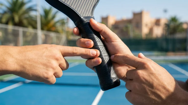 How to Choose the Right Pickleball Paddle Grip Size