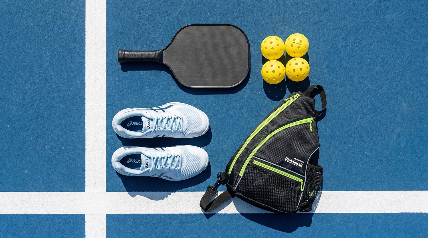 The Ultimate Pickleball Gear Checklist for Beginners (2026): What You Actually Need