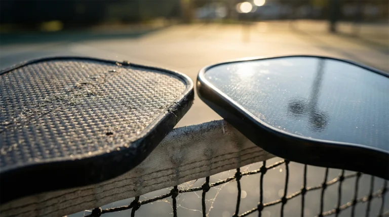 carbon Fiber vs Fiberglass Pickleball Paddles