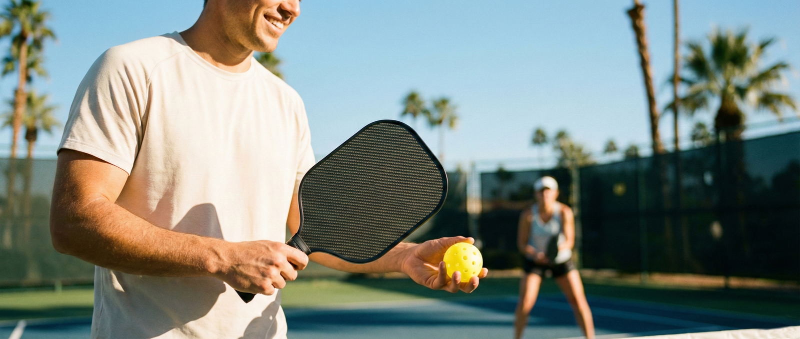 pickleball paddles for beginners