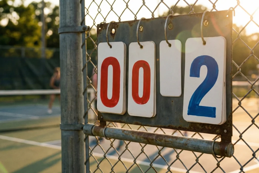 Pickleball Scoring Explained
