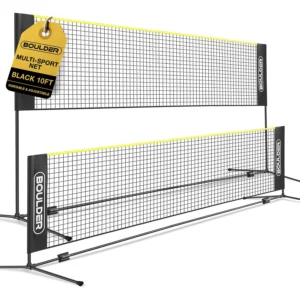 Boulder Portable Badminton Pickleball Net