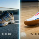 Indoor vs Outdoor Pickleball Shoes