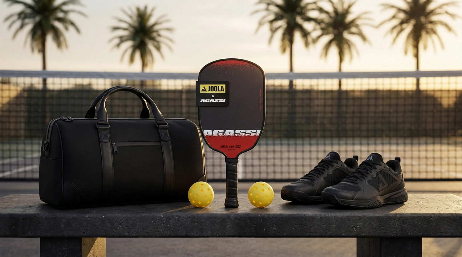 JOOLA Agassi Edge 16mm Review 2026