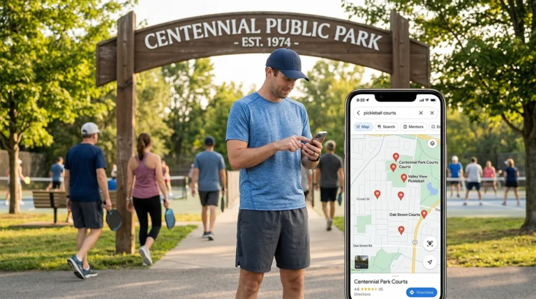 Pickleball Court Near Me