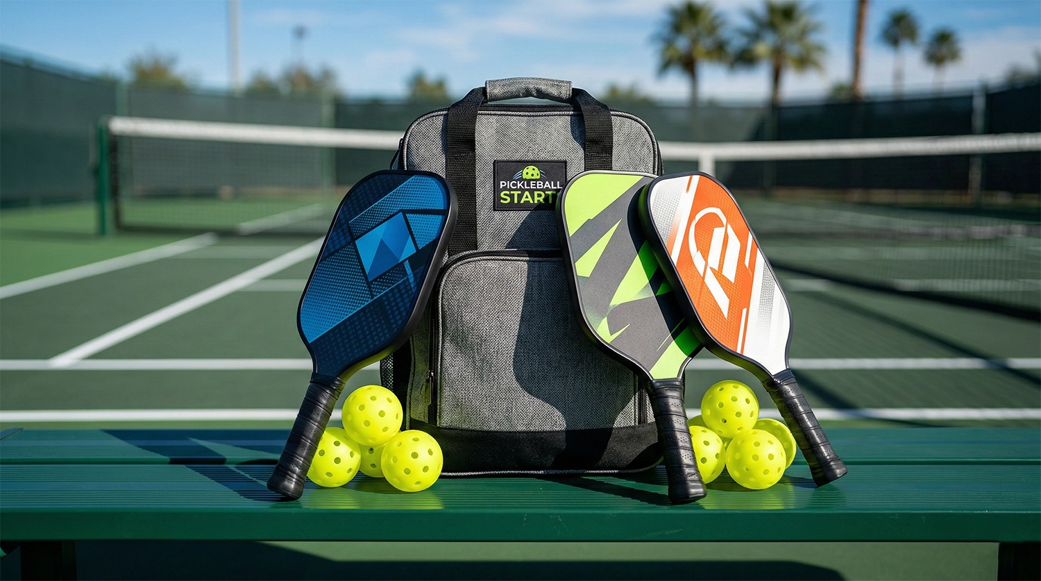 The 3 Best Pickleball Starter Kits in 2026