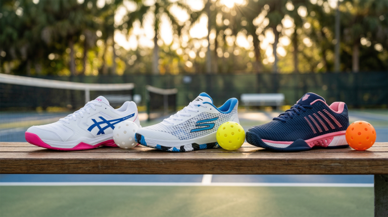 best women’s pickleball shoes