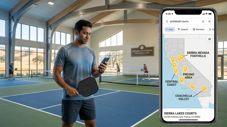 Best Pickleball Courts in California