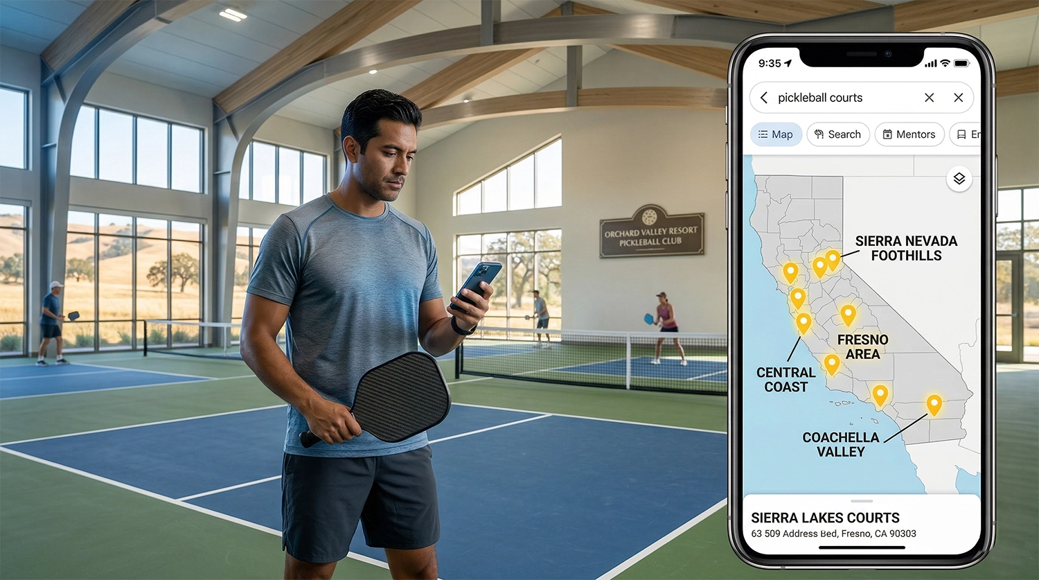 Best Pickleball Courts in California