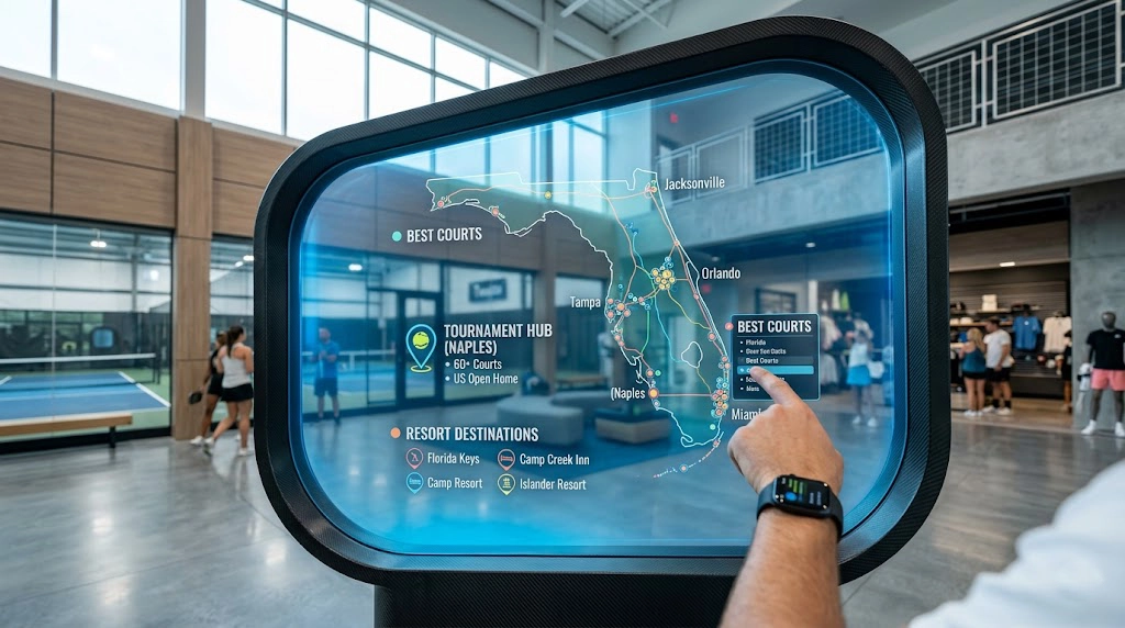 Best Pickleball Courts in Florida 2026 - The Ultimate Guide