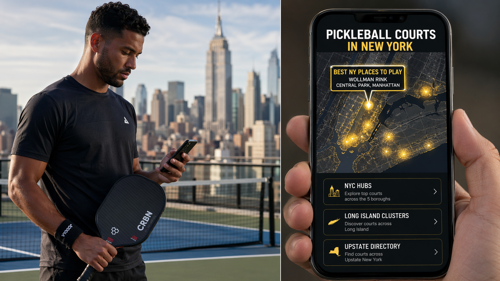 Pickleball Courts in New York 2026 — Best 820+ Locations