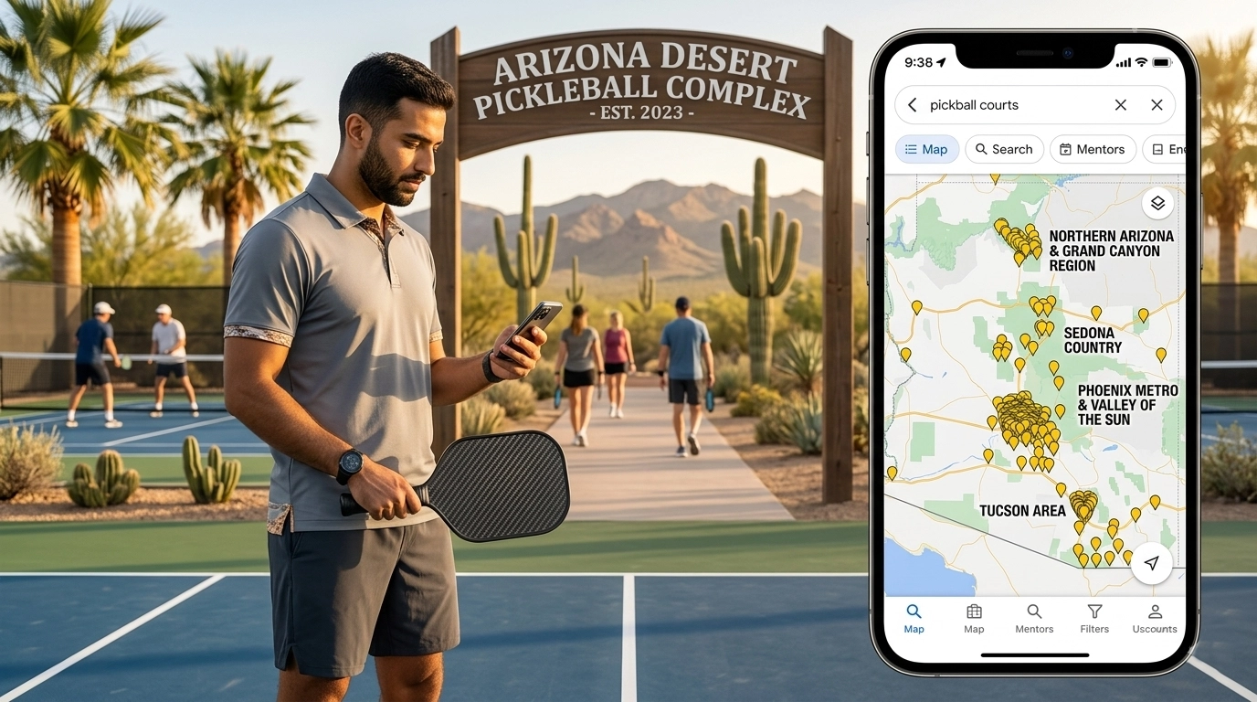 Best Pickleball Courts in Arizona 2026 — Ultimate Guide to Mesa and Phoenix