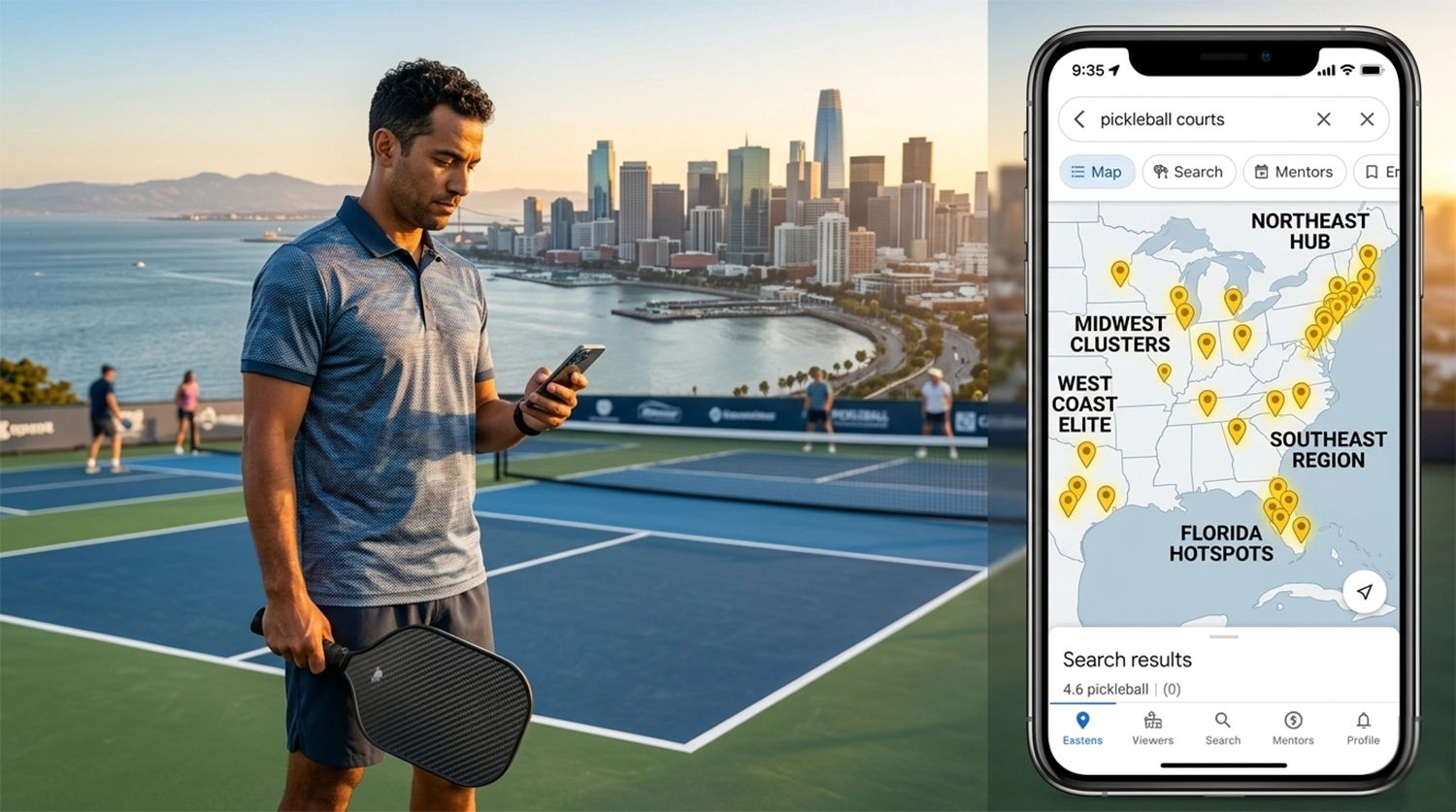 Pickleball Courts by State — Complete US Directory 2026