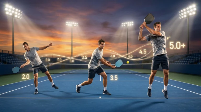 Pickleball Skill Levels Explained – The Ultimate Guide from 2.0 to 5.0+