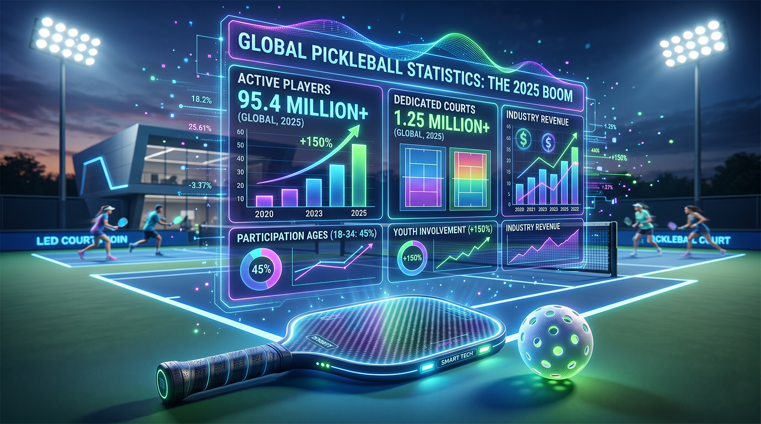 Pickleball Statistics 2025