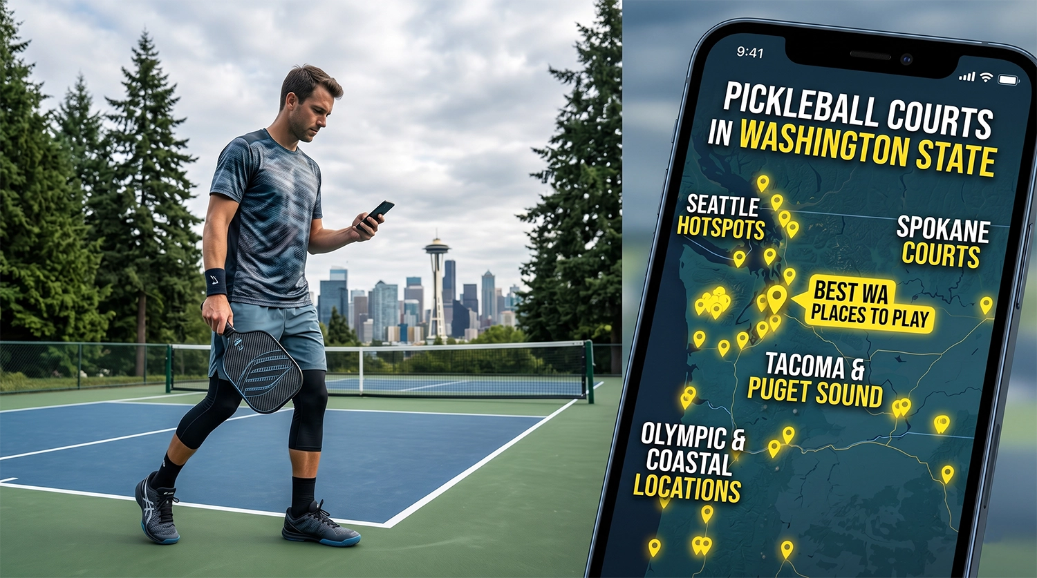 Best Pickleball Courts in Washington State 2026
