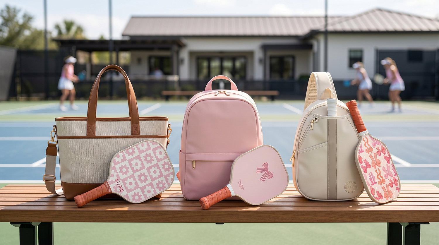 Best Pickleball Bags for Women 2026 — Top 3 Tested & Ranked