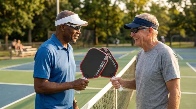 best pickleball paddles for seniors