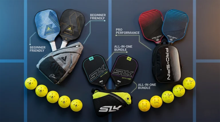 best pickleball paddles set