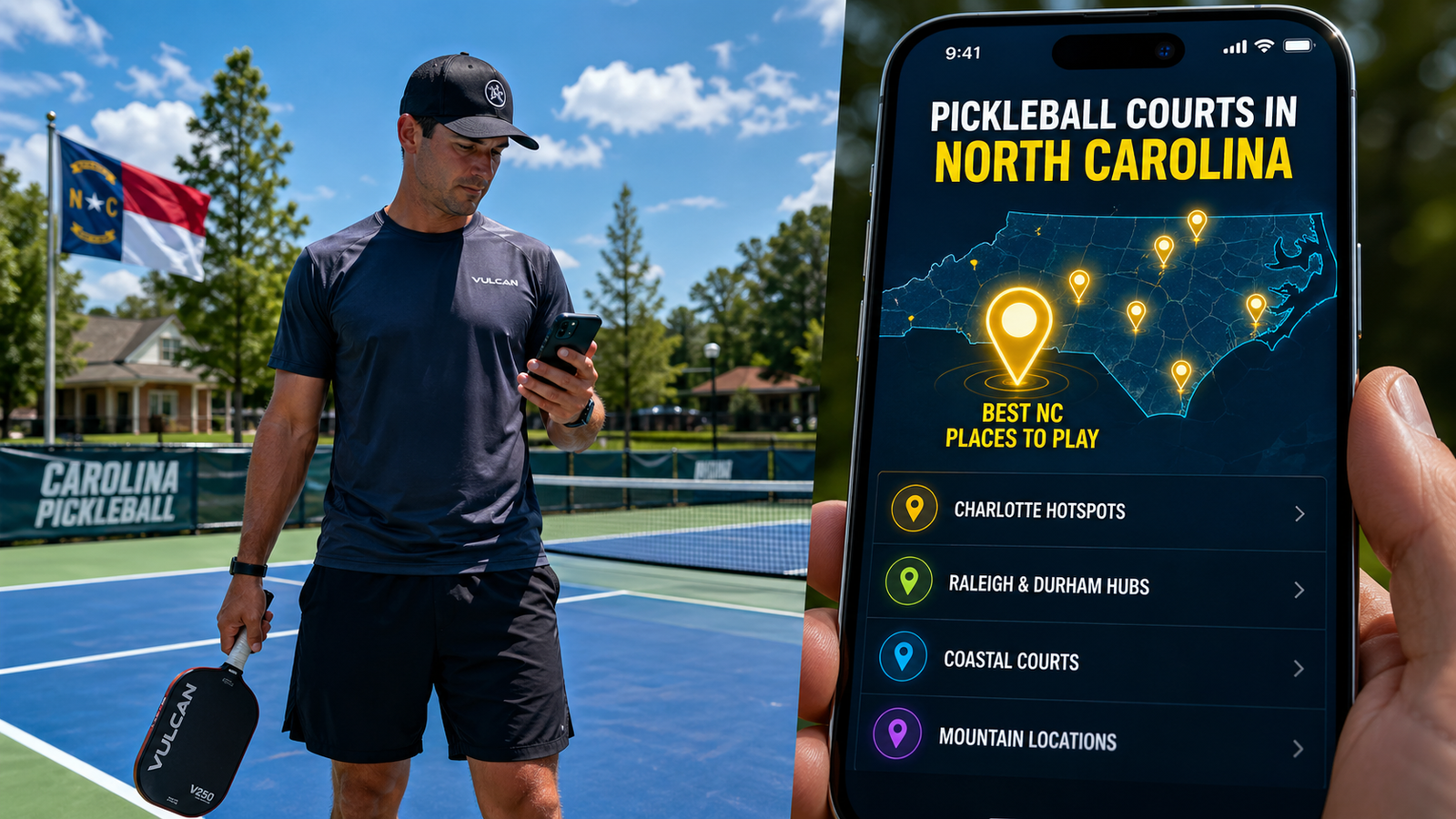 Best Pickleball Courts in North Carolina 2026