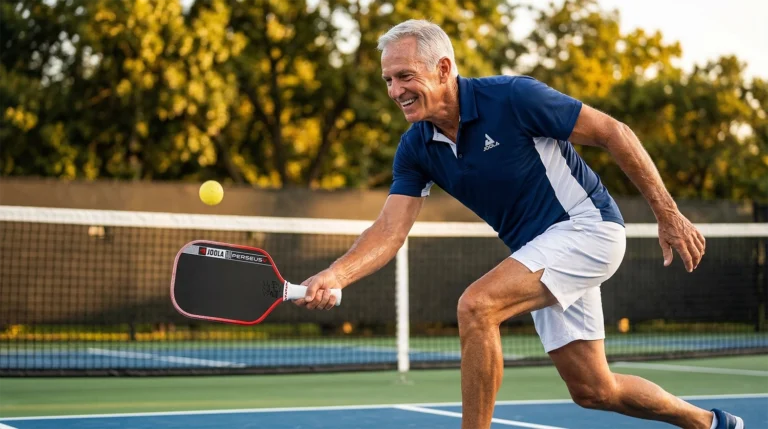 Pickleball Fitness Benefits for Seniors - The Ultimate Guide