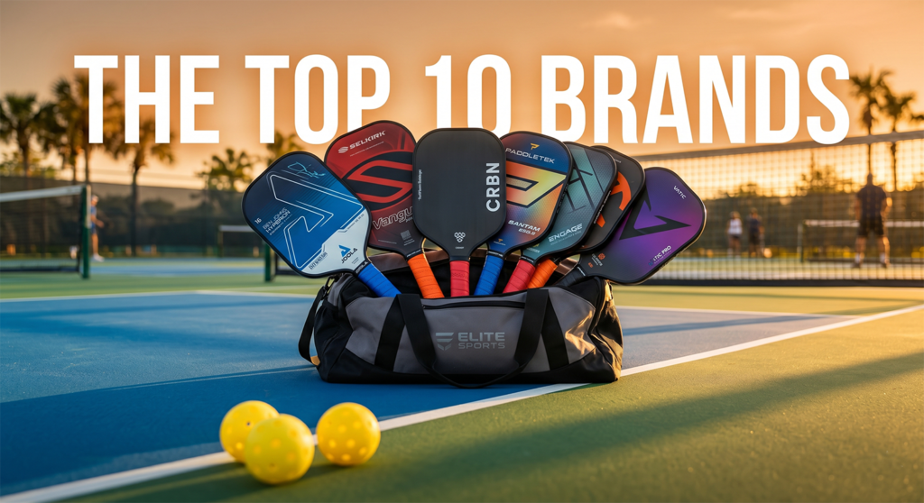 Best Pickleball Paddle Brands