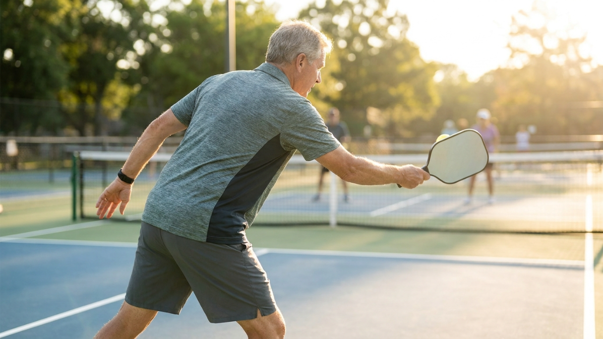 pickleball good for bone density