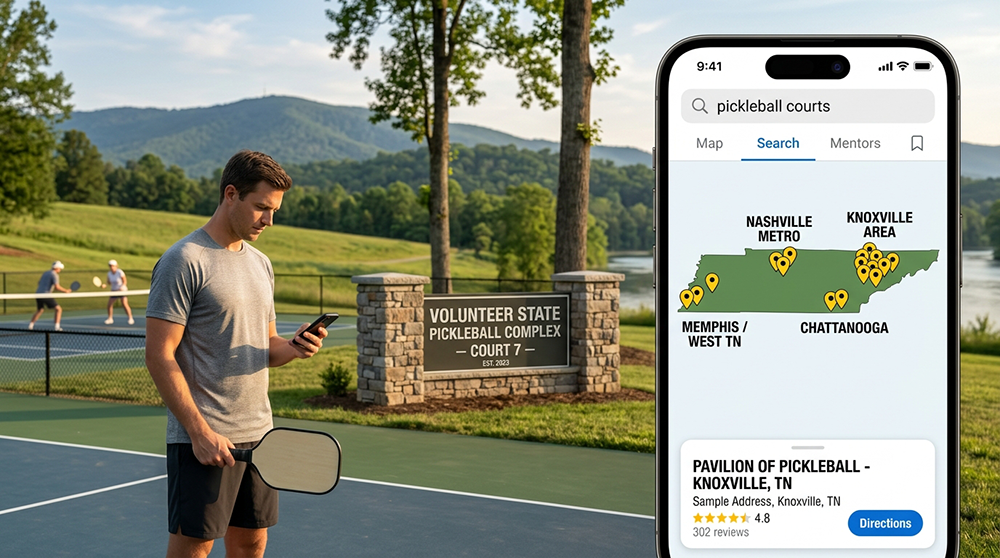 Best pickleball courts in Tennessee