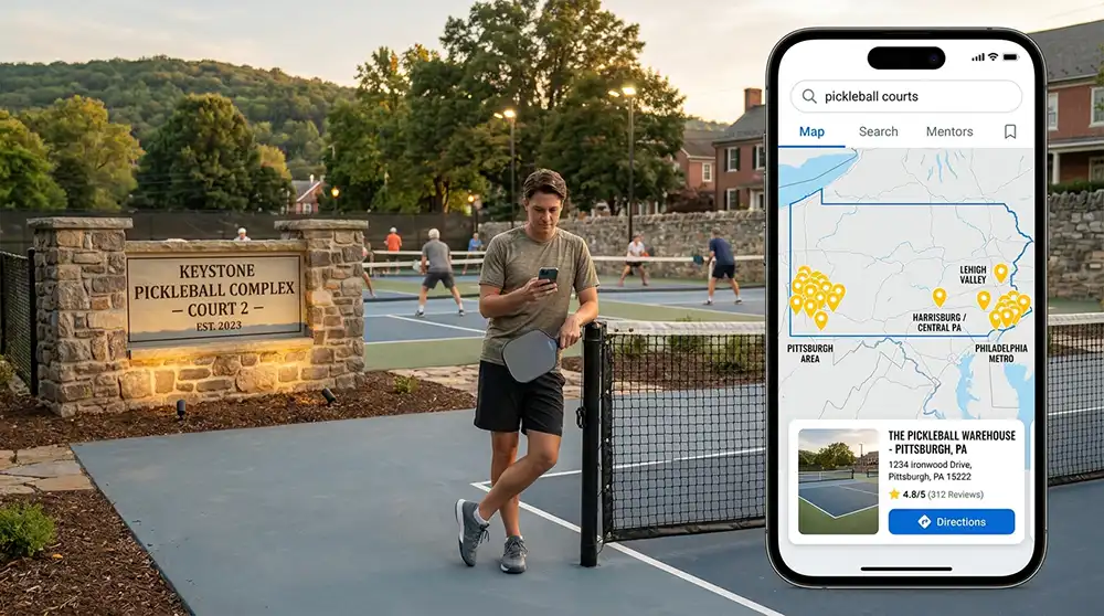 Pickleball Courts in Pennsylvania: The Best 2026 Guide