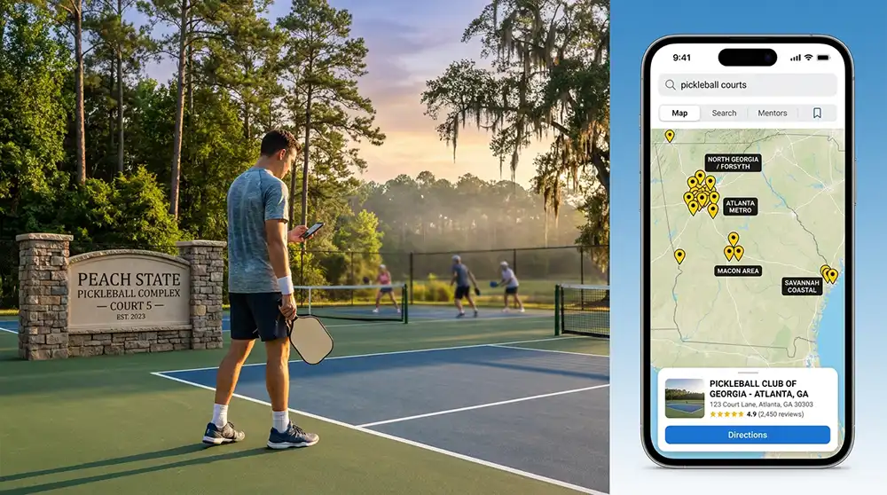 Pickleball courts in georgia