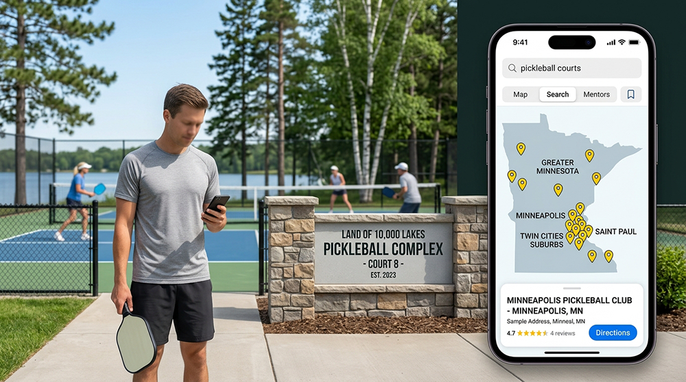Best Pickleball courts minnesota