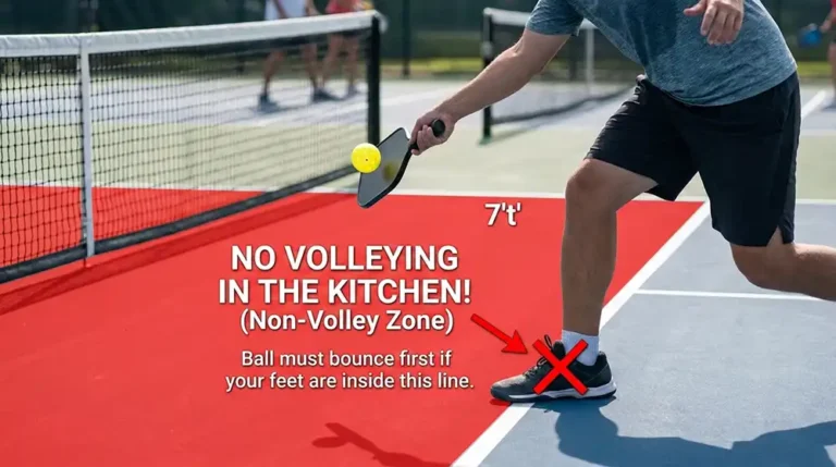 Pickleball Kitchen Rules Explained: The Easy 2026 Guide