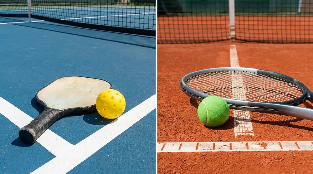 Pickleball vs Tennis: The Best 2026 Comparison
